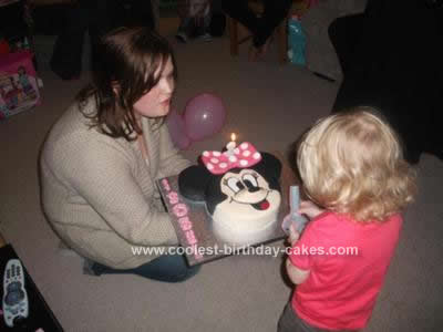 Minnie Mouse Birthday Cakes on Coolest Minnie Mouse 2nd Birthday Cake 94