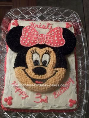 Minnie Mouse Birthday Cake on Coolest Minnie Mouse Birthday Cake 43