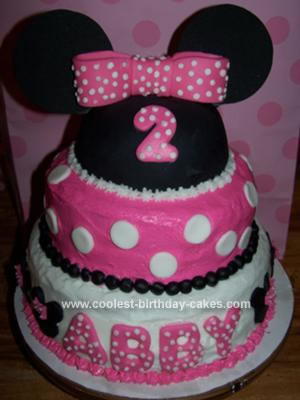 Minnie Mouse Birthday Cakes on Coolest Minnie Mouse Birthday Cake 47