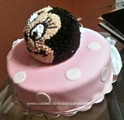 21st Birthday Cake on Baby Birthday Cake On Coolest Minnie Mouse Birthday Cake 62