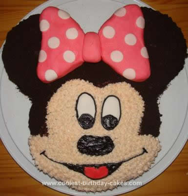 Minnie Mouse Birthday Cakes on Coolest Minnie Mouse Birthday Cake 63 21433993 Jpg