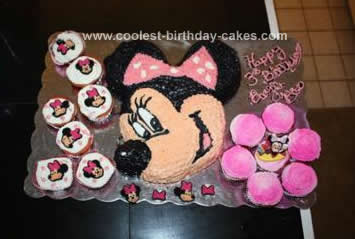 Mickey Mouse Birthday Cake on Coolest Minnie Mouse Birthday Cake 83