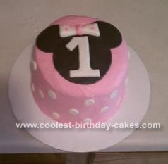 Birthday Cakes Houston on Coolest Minnie Mouse Birthday Cake 99