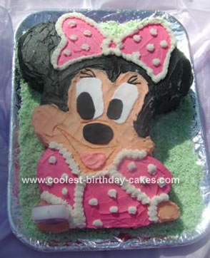 Cool Birthday Cakes on Coolest Minnie Mouse Cake 14