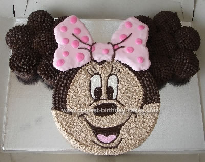 Easy Birthday Cake Ideas on Coolest Minnie Mouse Cake 22