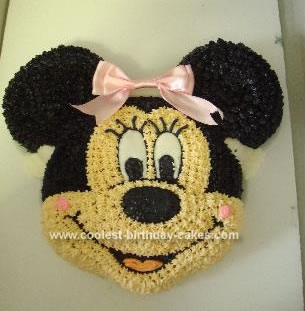 Mickey Mouse Birthday Cake on Coolest Minnie Mouse Cake 23
