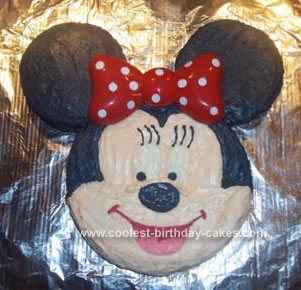 Minnie Mouse Birthday Cakes on Coolest Minnie Mouse Cake 25