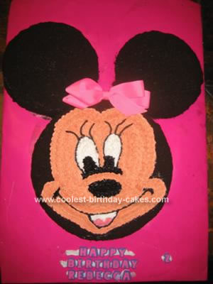 Pirate Birthday Cakes on Coolest Minnie Mouse Cake 42