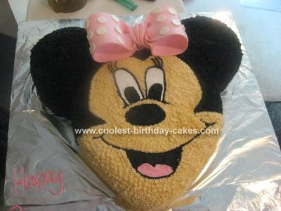 Minnie Mouse Birthday Cake on Coolest Minnie Mouse Cake 54