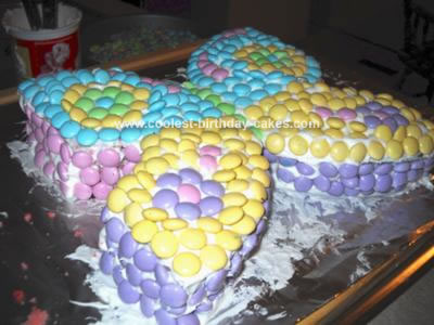 Strawberry Birthday Cake on Coolest M M Butterfly Birthday Cake 82