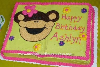 Monkey Birthday Cakes on Coolest Monkey Birthday Cake 31