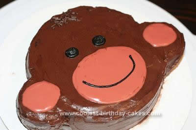 Monkey Birthday Cakes on Coolest Monkey Birthday Cake 79