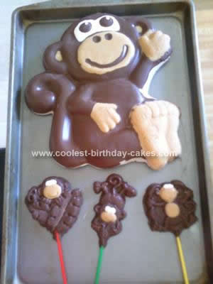 Monkey Birthday Cake on Coolest Monkey Birthday Cake Design 80