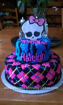 monster high birthday cake