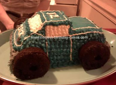 Monster Birthday Cake on Coolest Monster Truck Cake 33