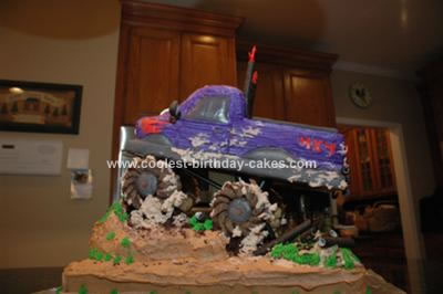 Oreo Birthday Cake on Coolest Monster Truck Cake 36