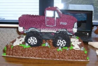 Monster Truck Birthday Cake on Coolest Monster Truck Cake 42