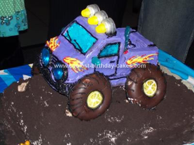 Monster Truck Birthday Cake on Coolest Monster Truck Cake 51