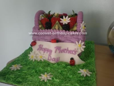 Coolest Birthday Cakes  on Mothers Day Cakes With Fondant Image Search Results