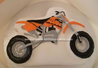 Easy Birthday Cake on Coolest Motocross Bike Birthday Cake 15