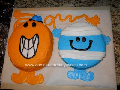 30th Birthday Cakes   on Coolest Mr  Men Birthday Cake 4