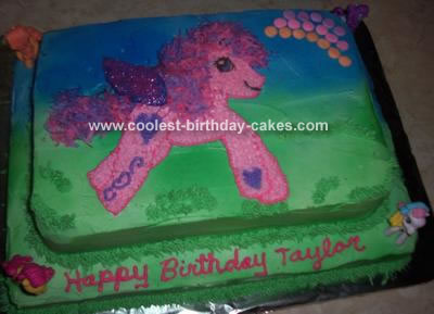  Pony Birthday Cake on Pin Coolest My Little Pegasus Pony Cake 34 Cake On Pinterest