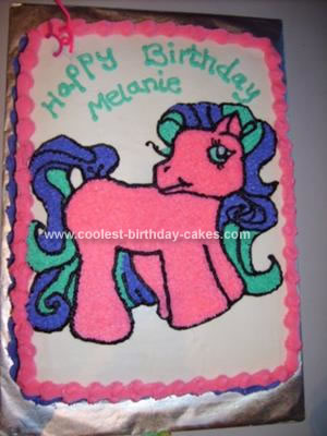  Pony Birthday Cake on Coolest My Little Pony Birthday Cake 41 21340552 Jpg