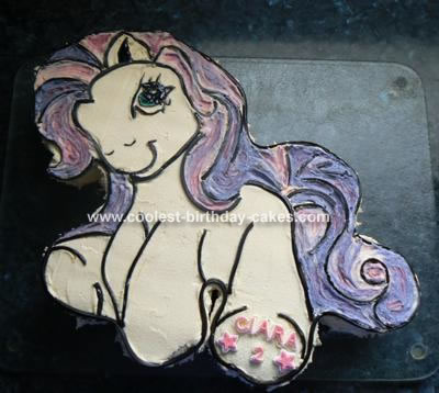 My Little Pony Cake Decorating Ideas