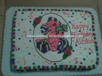  Pony Birthday Cake on Pin Coolest My Little Pony Cake 35 Cake Picture To Pinterest