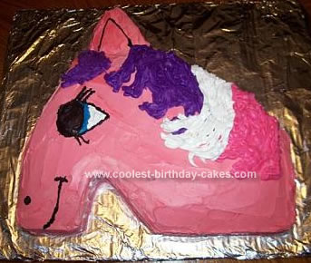 Birthday Cake Shot on Coolest My Little Pony Cake 42