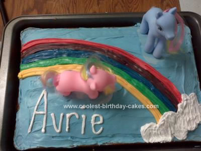  Girl Birthday Cakes on Coolest My Little Pony Cake 52