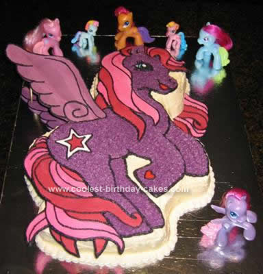  Pony Birthday Cake on Coolest My Little Pony Cake 58