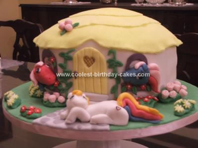  Pony Birthday Party on Coolest My Little Pony House Cake 40