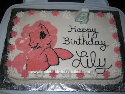  Pony Birthday Cake on Coolest My Little Pony Pinkie Pie Cake 50