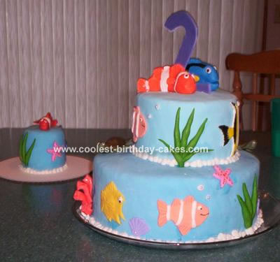 Fish Birthday Cake on Coolest Nemo Cake 69