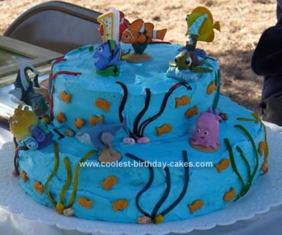Disney Birthday Cakes on Coolest Nemo Cake 78