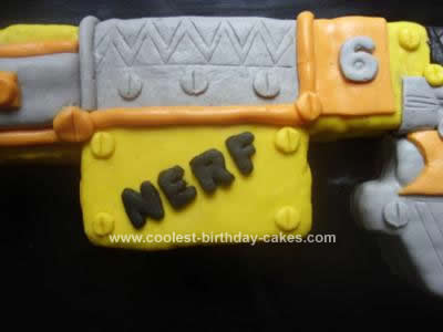 Target Bakery Birthday Cakes on Nerf Cake Photos
