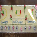 Netball Birthday Cakes