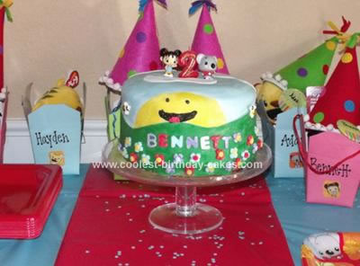 Target Bakery Birthday Cakes on Coolest Ni Hao Kailan Birthday Cake 4 21330096 Jpg