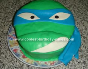 Princess Birthday Cake on Coolest Ninja Turtle Birthday Cake 25