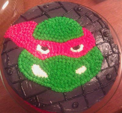 Transformer Birthday Cake on Pin Coolest Ninja Turtle Michelangelo Cake 40 Cake On Pinterest