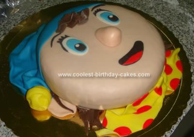 Order Birthday Cake on Coolest Noddy Birthday Cake 7