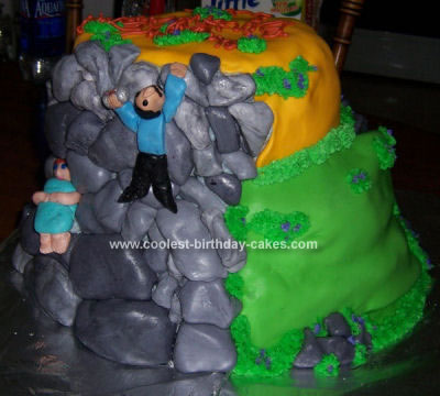   Hill Birthday Cakes on Coolest Over The Hill Cake 22 21322735 Jpg