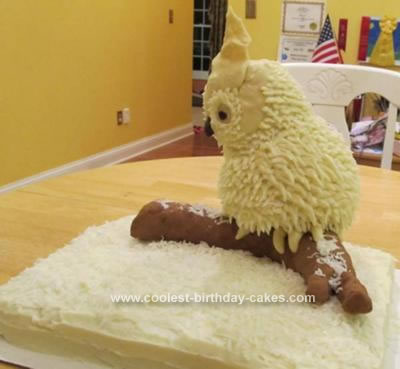  Birthday Cake on Coolest Owl Cake 18