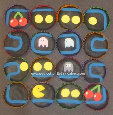 18th Birthday Cake on Coolest Pac Man Cup Cakes 7