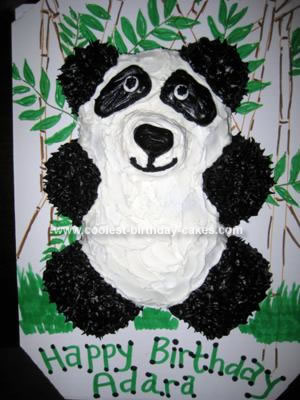 Funny Birthday Cakes on Coolest Panda Bear Cake 12