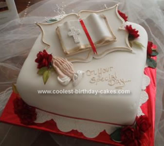 Strawberry Birthday Cake on Coolest Pastor Appreciation Cake 5