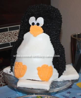 Birthday Cake Toppers on Coolest Penguin Birthday Cake 31