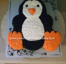   Birthday Cake on Coolest Penguin Cake 27