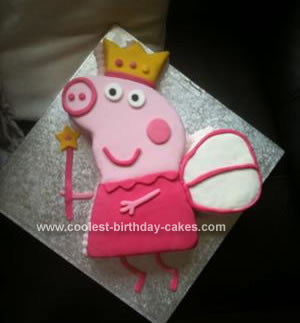 Peppa  Birthday Cake on Coolest Peppa Pig Cake 20